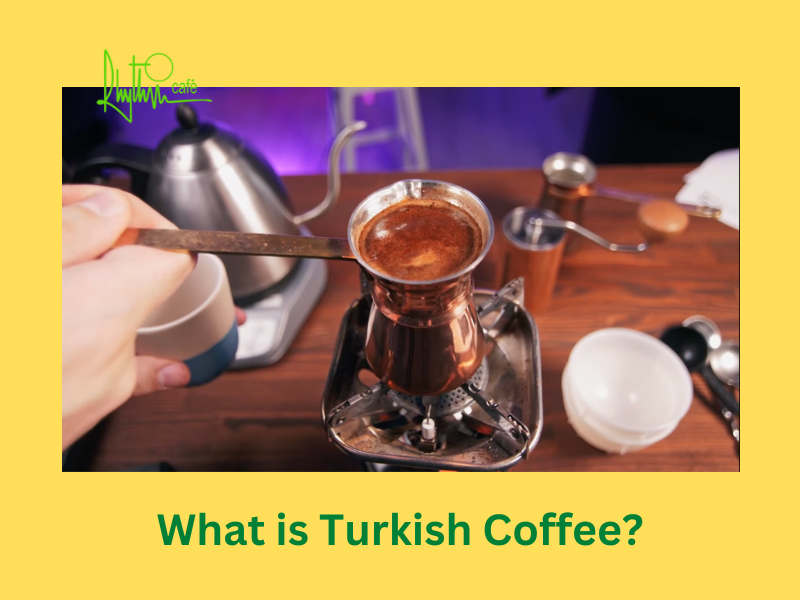 Turkish coffee is a rich, thick, and delightful drink to be enjoyed slowly with good company.