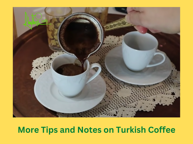 Pro tips how to make Turkish coffee