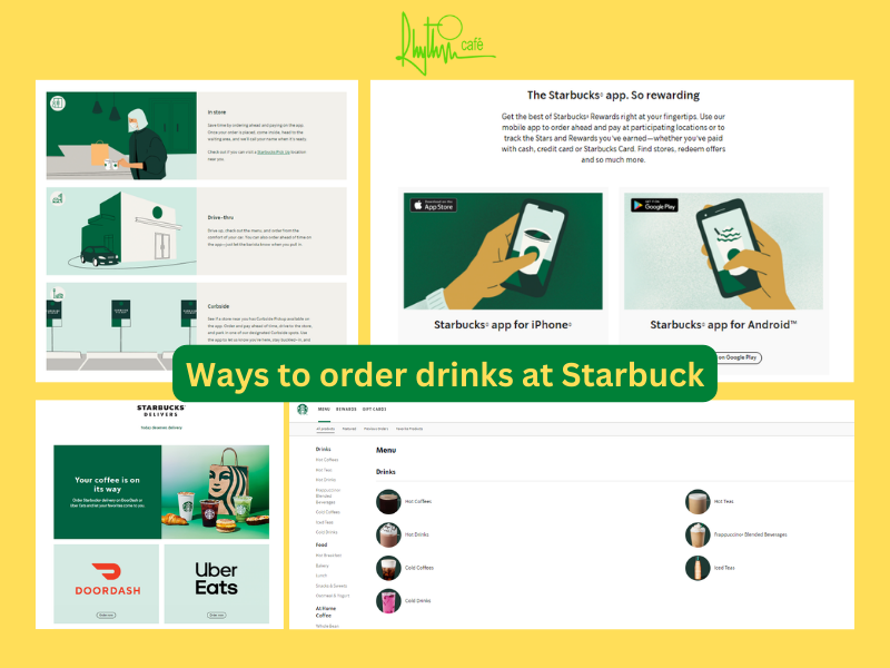 7 ways to order drinks at Starbuck