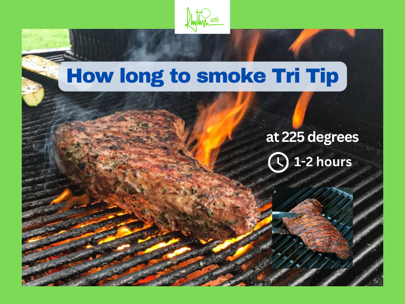 how long to smoke tri tip at 225