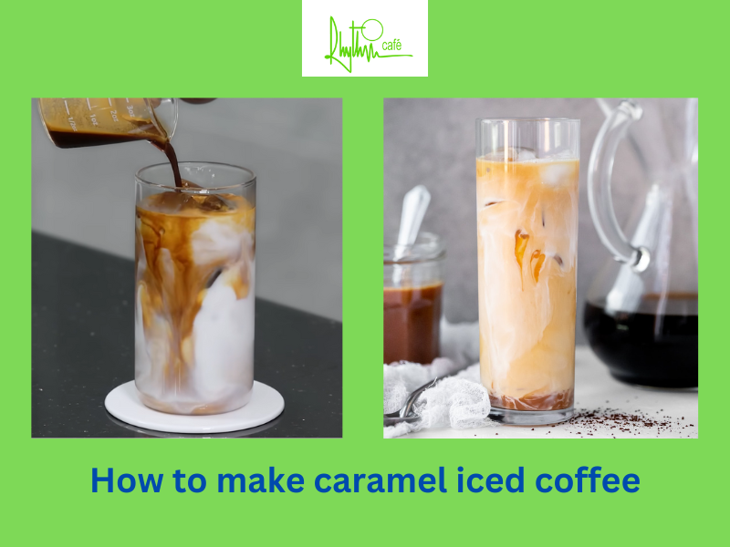 How to make caramel iced coffee at home