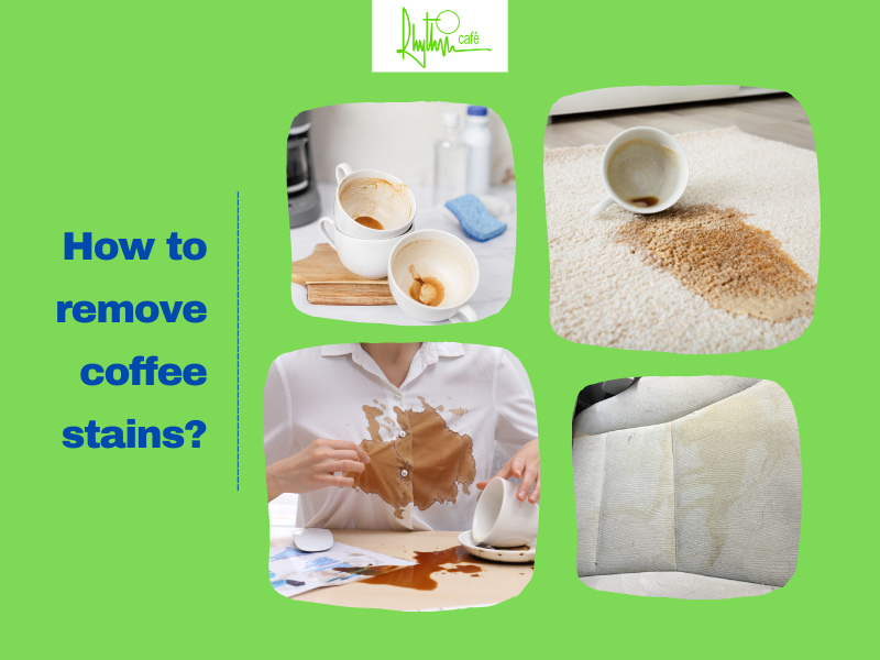 How to remove coffee stains easily at home