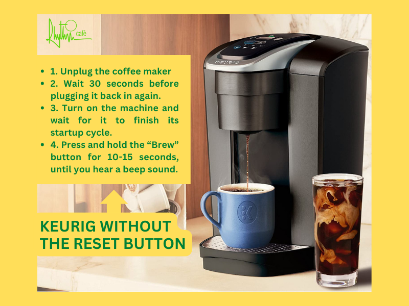How to Reset Keurig without the Button