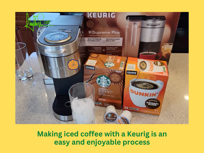 How to make iced coffee with Keurig easy at home
