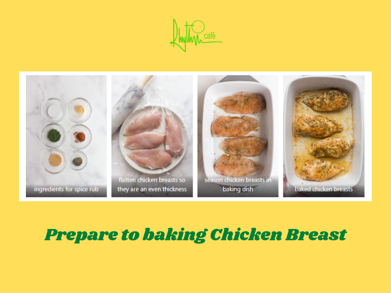 Bake Chicken Breast at 400 easy at home