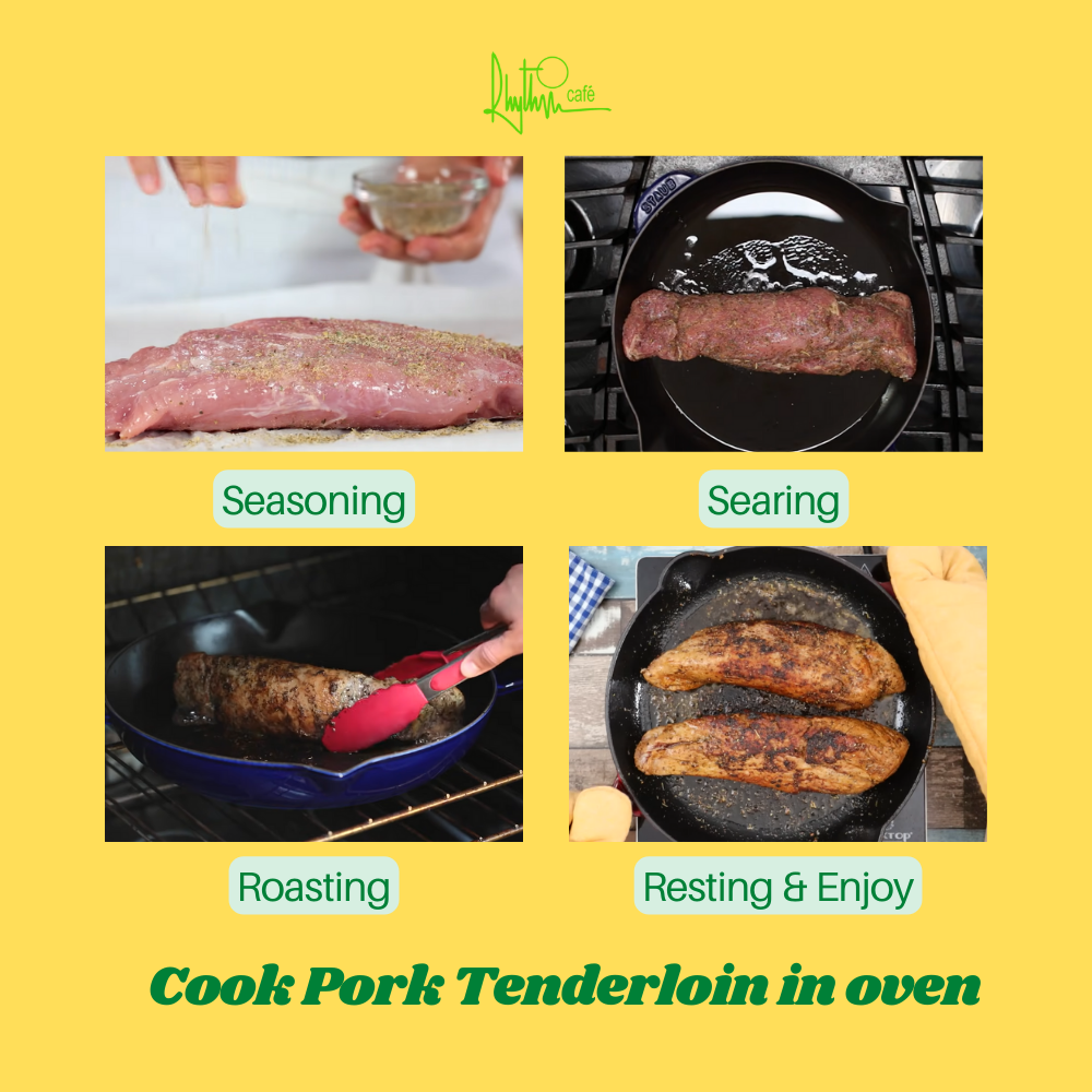 cook Pork Tenderloin at 400°F