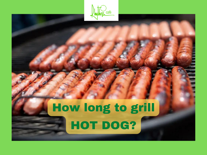 how long to grill hot dogs
