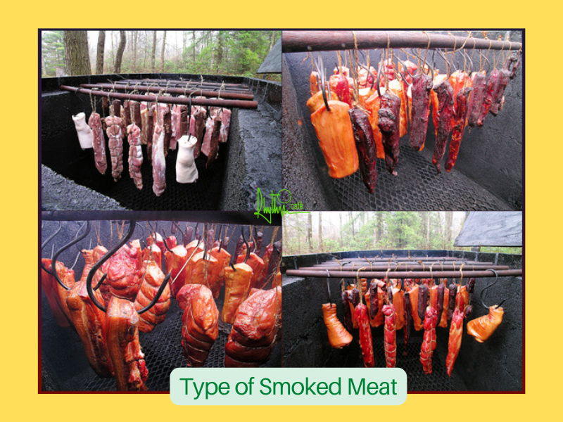 types of meat to smoking