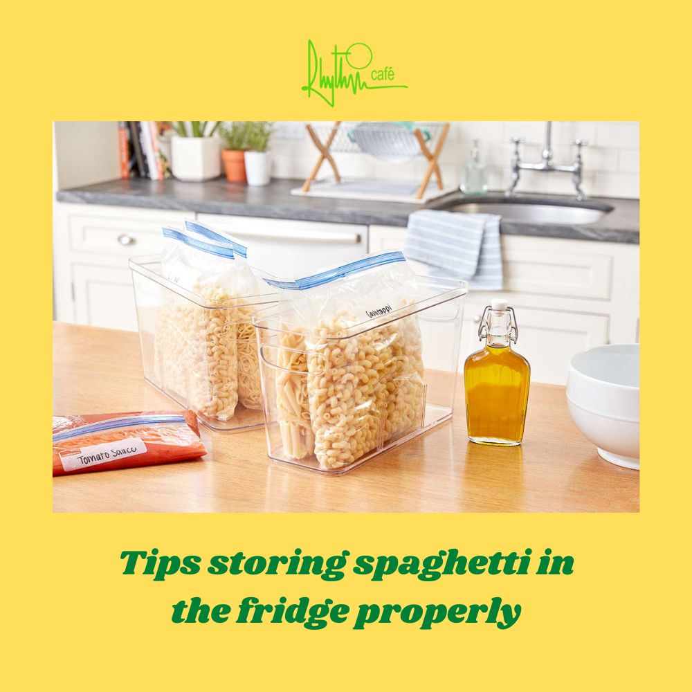 How to store spaghetti in the fridge