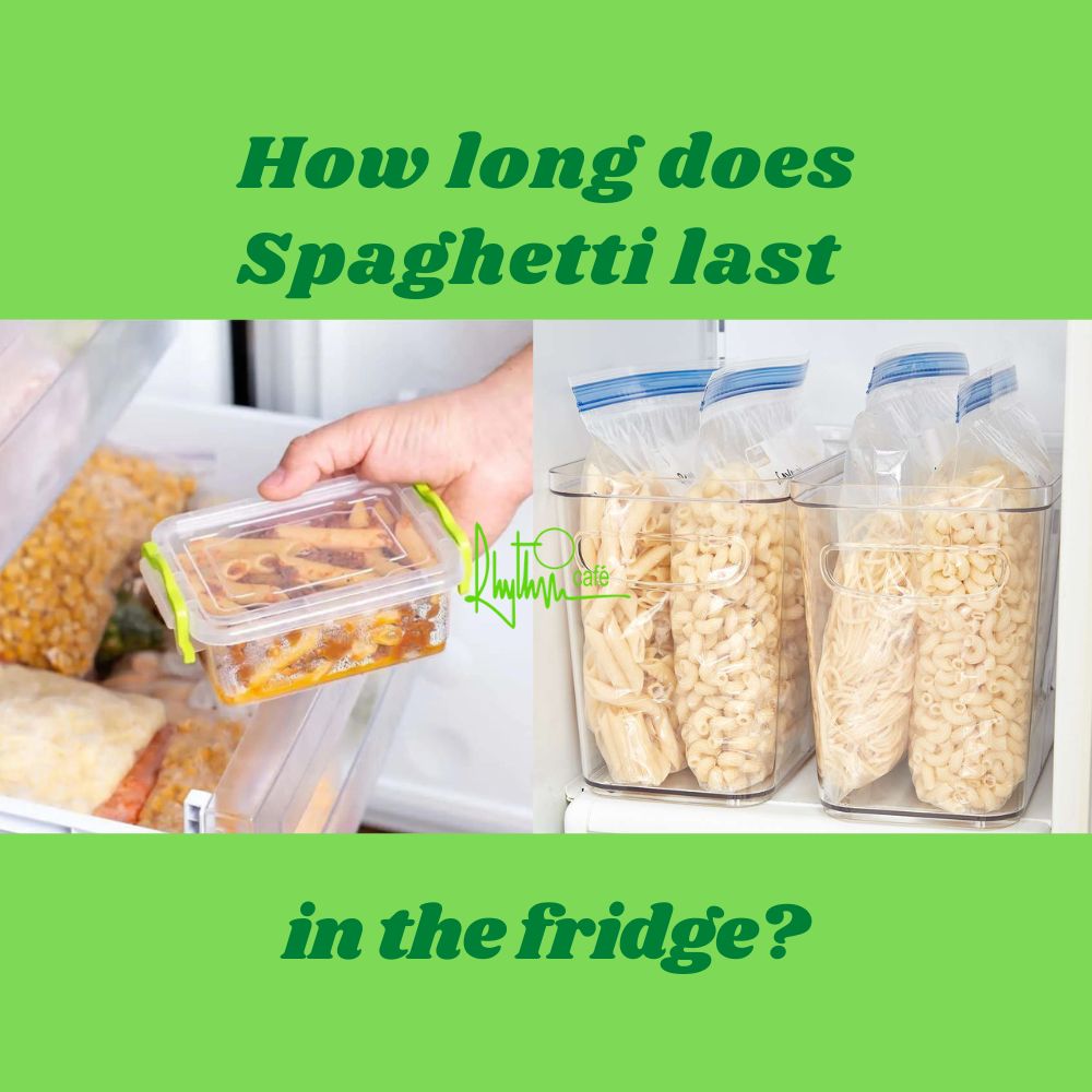 how long is spaghetti good for in the fridge