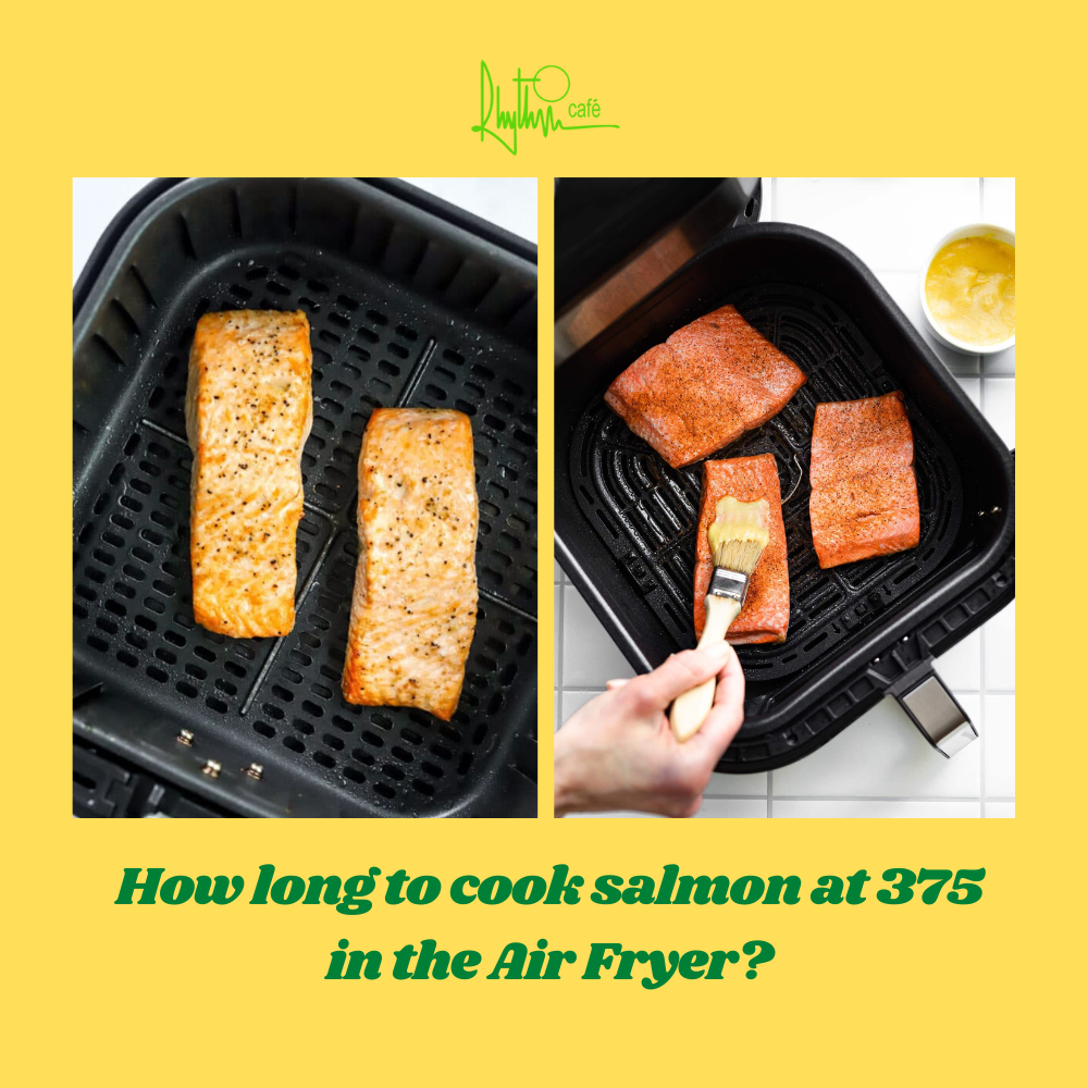 how long to bake salmon at 375 in the air fryer