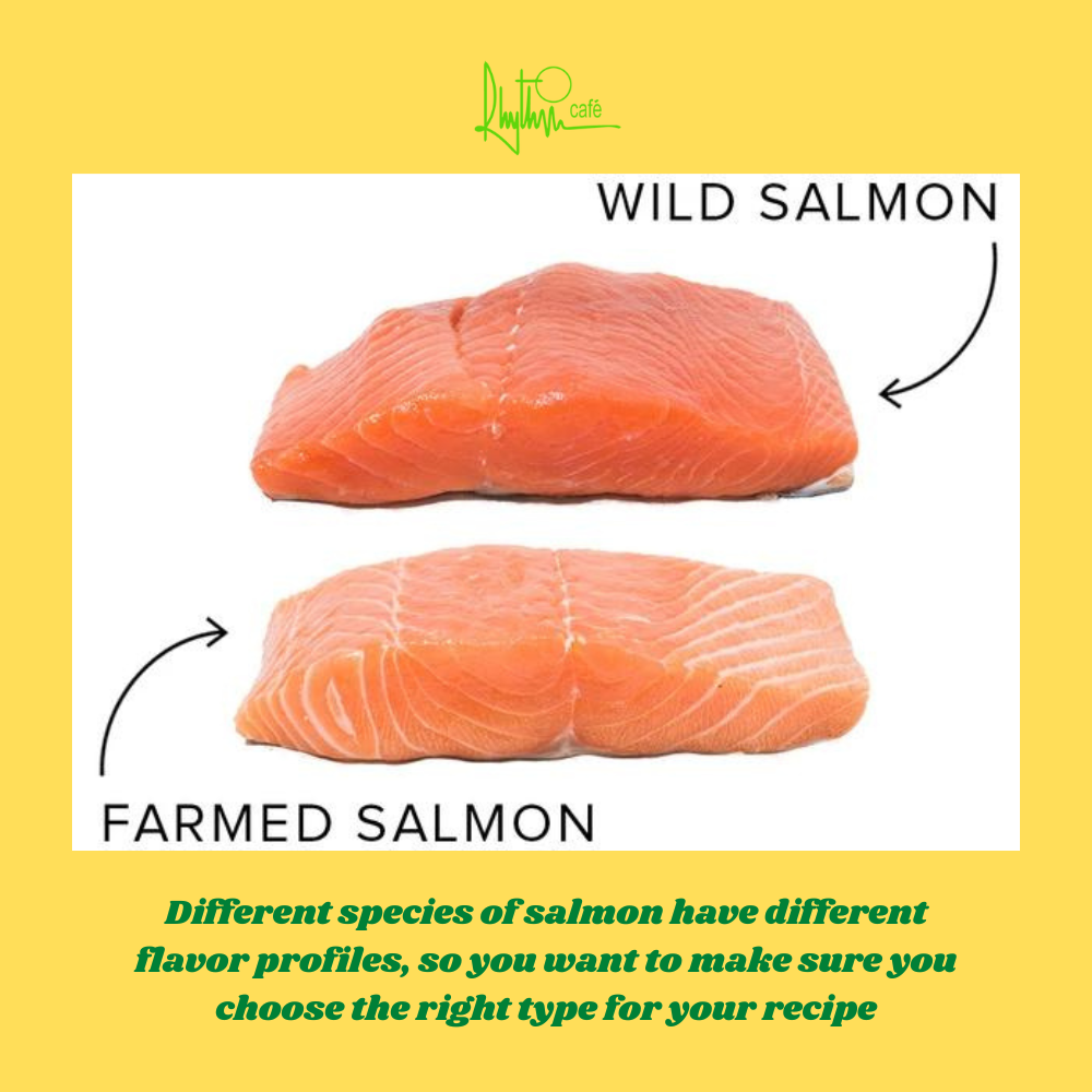 Choose the best Salmon to Bake