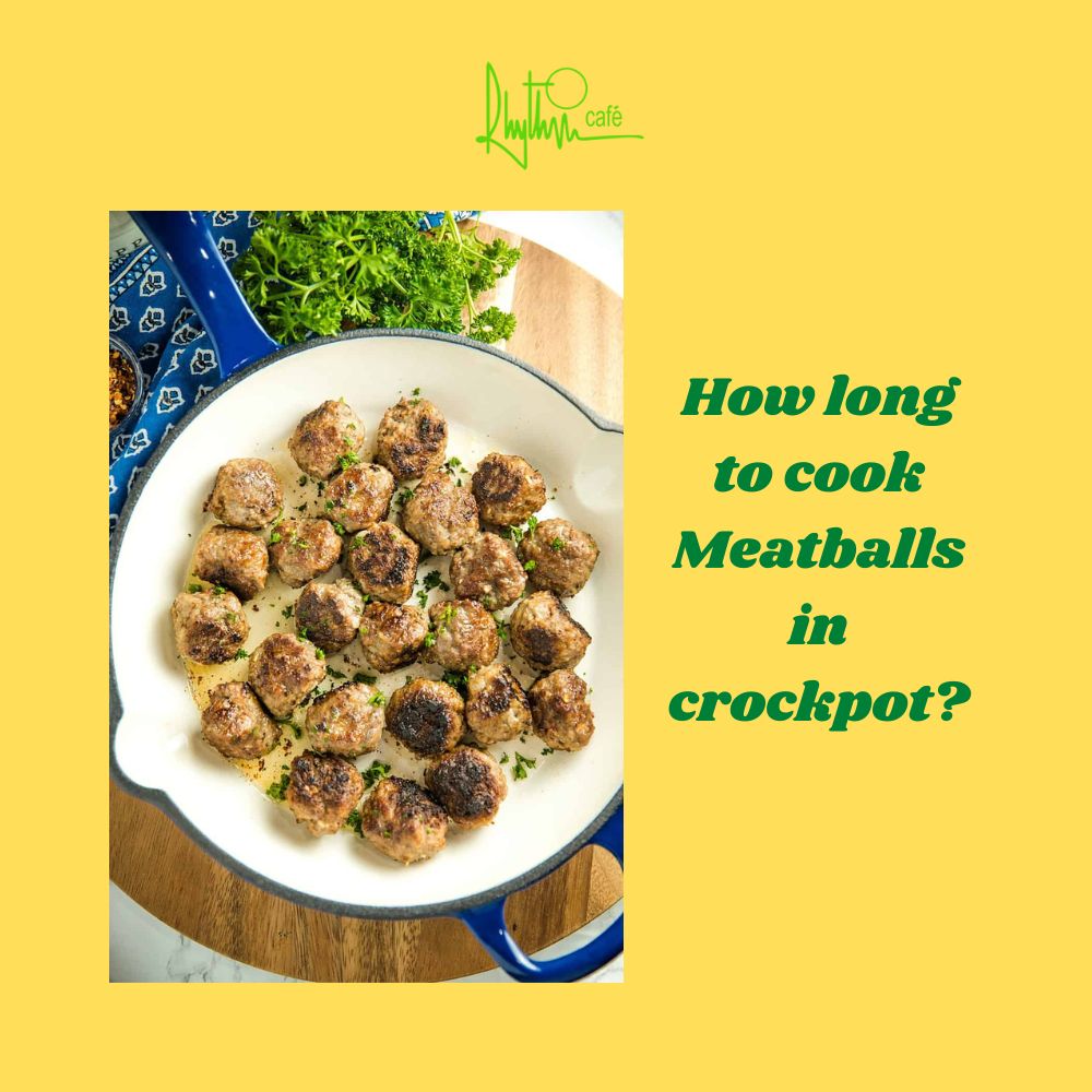 how long to cook meatballs at 350 in the crockpot