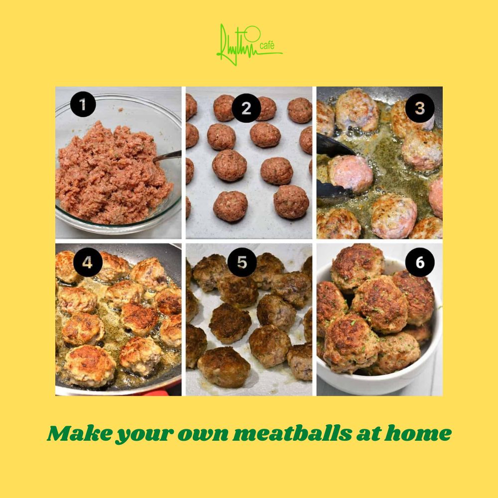 how long to cook meatballs at home