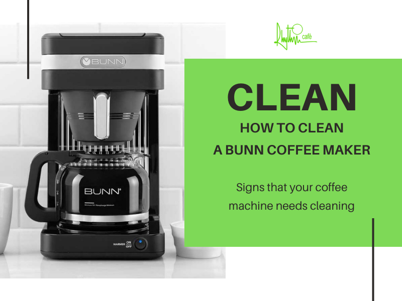 how to clean bunn coffee maker