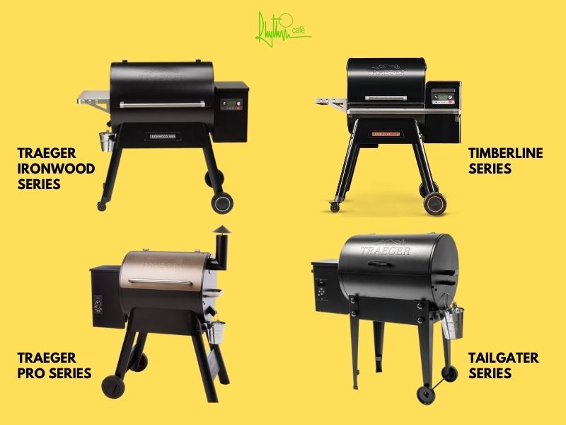 Traeger grill models