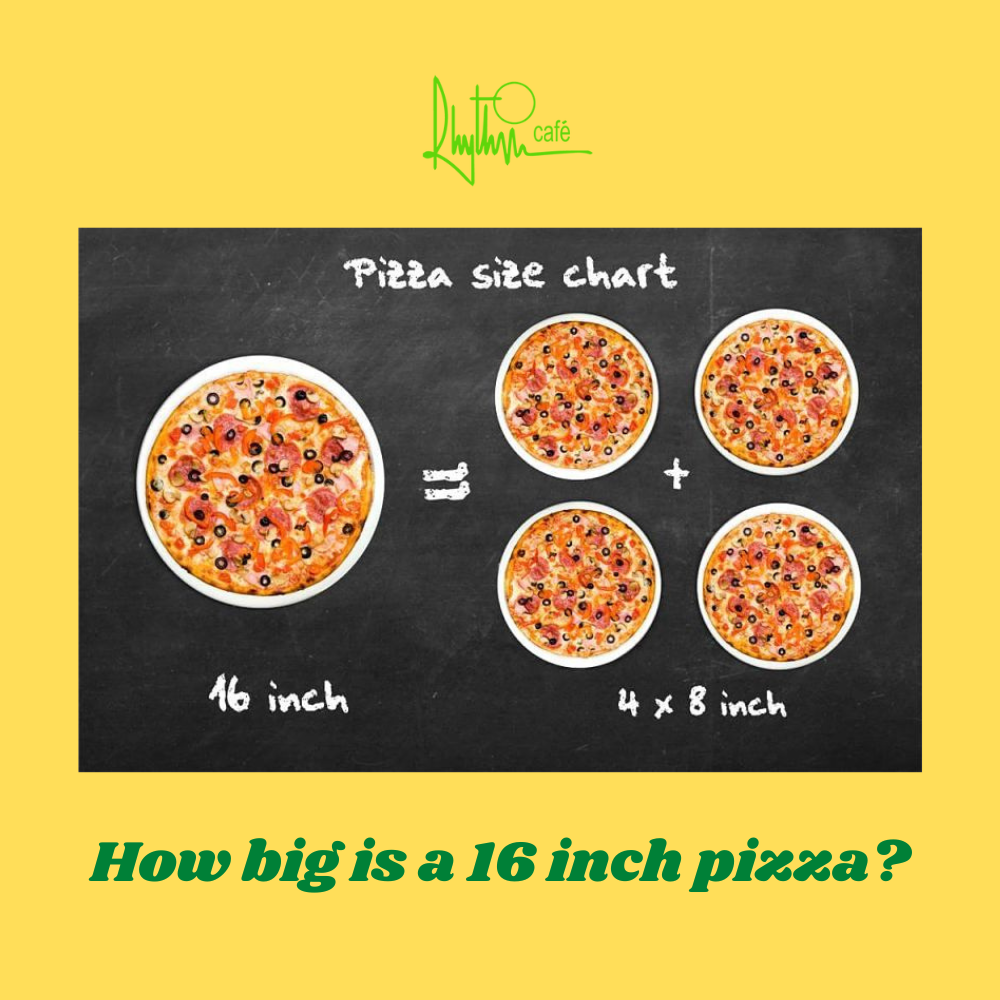 How big is a 16 inch pizza