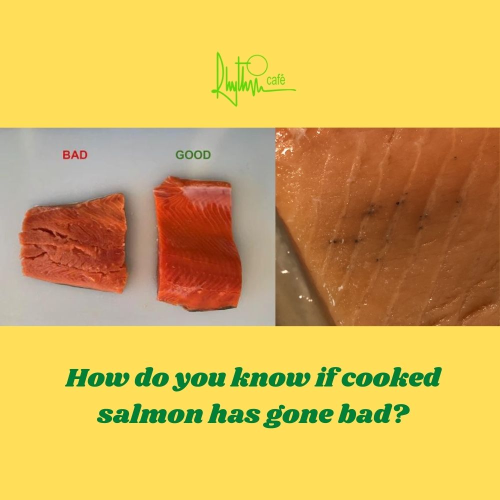 cooked salmon has gone bad