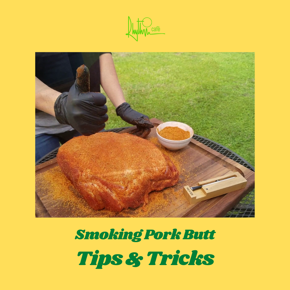 how to smoke pork butt