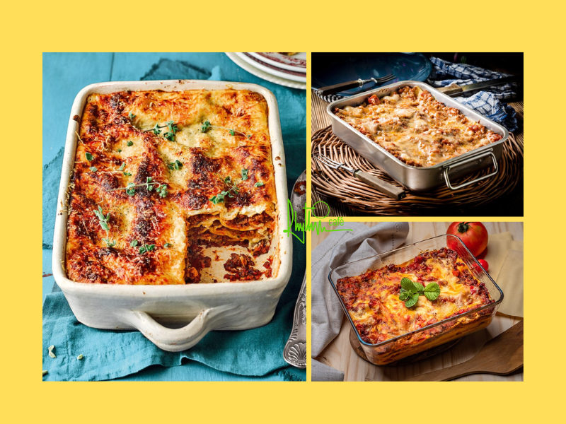 How long to bake lasagna at 350 depend on pan type